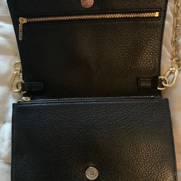Tory Burch leather wallet on a chain - Picture 3 of 7